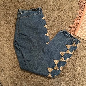 Western Ethics two toned jeans